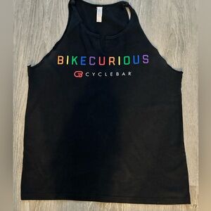 Cyclebar Bikecurious Tank, size Medium